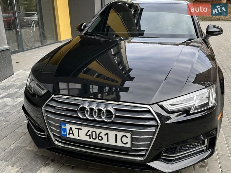 Седан Audi A4 2017 в Львові