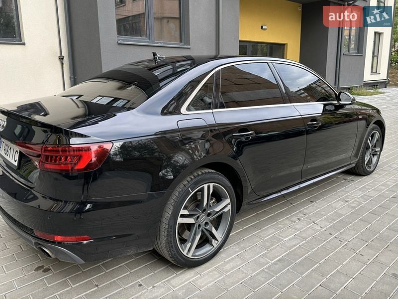 Седан Audi A4 2017 в Львові