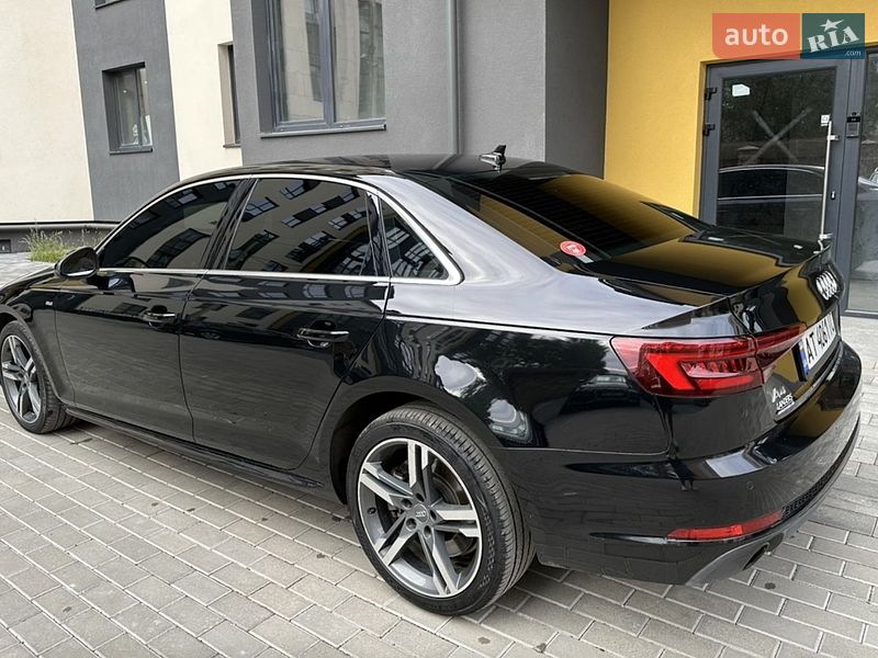 Седан Audi A4 2017 в Львові