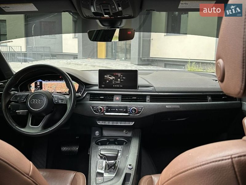Седан Audi A4 2017 в Львові