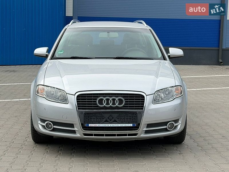Седан Audi A4 2007 в Рівному