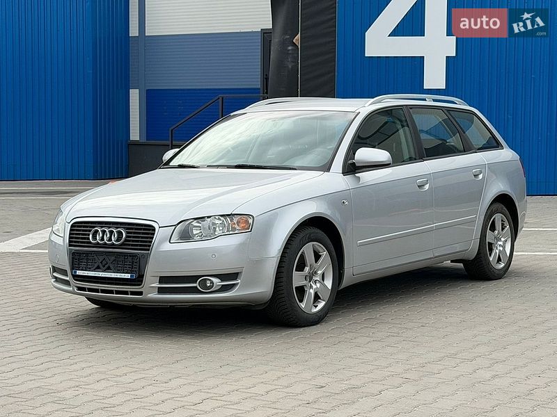 Седан Audi A4 2007 в Ровно Седан Audi A4 2007 в Ровно