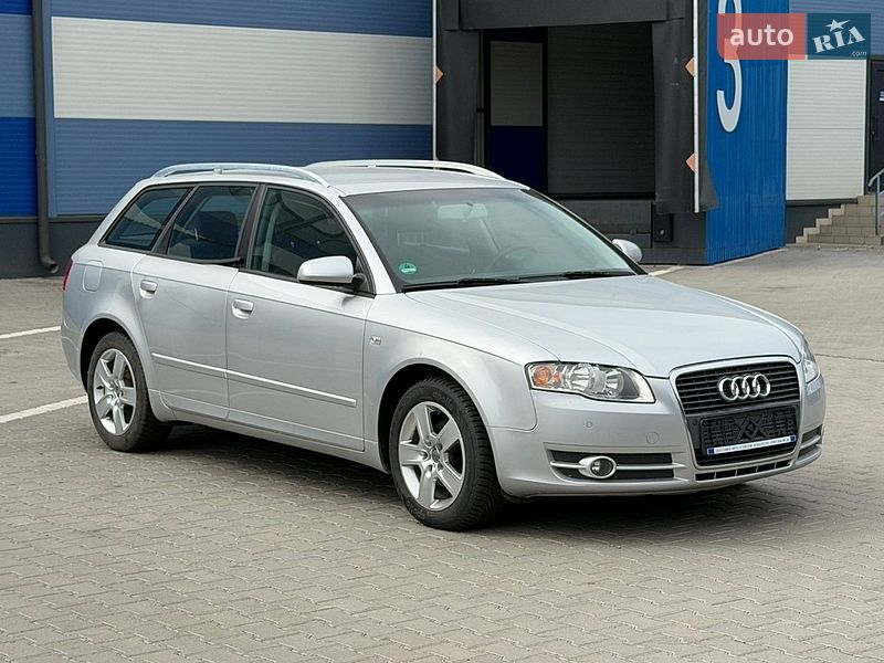 Седан Audi A4 2007 в Рівному