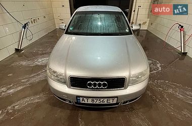 Седан Audi A4 2003 в Тернополі
