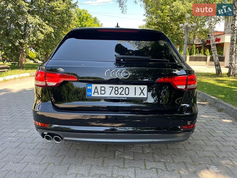 Универсал Audi A4 2017 в Черновцах