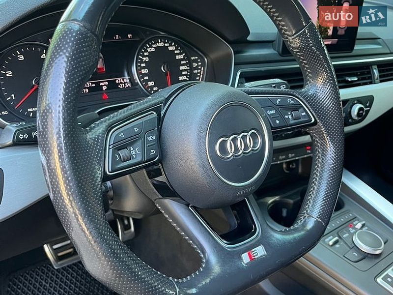 Универсал Audi A4 2017 в Черновцах