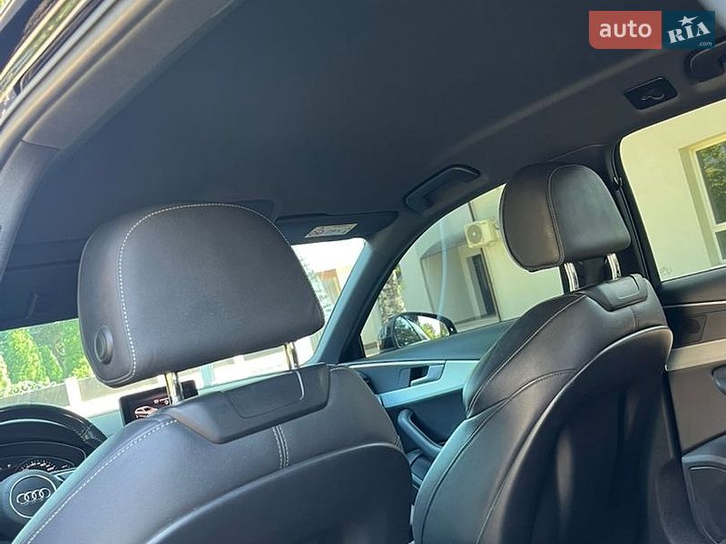 Универсал Audi A4 2017 в Черновцах