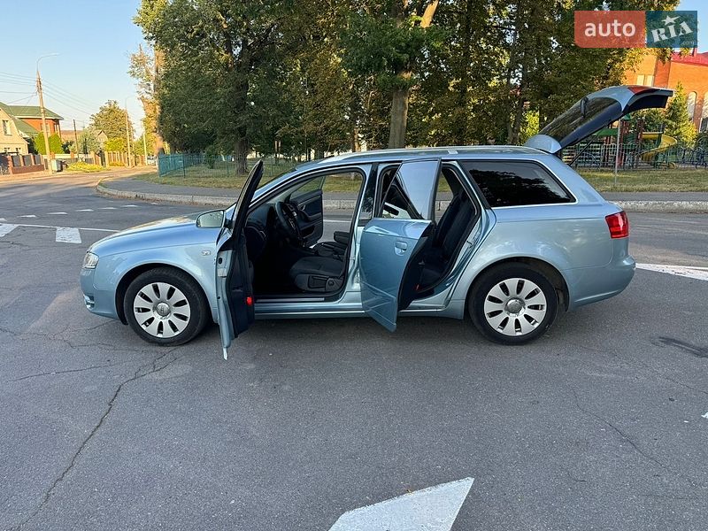 Универсал Audi A4 2005 в Виннице