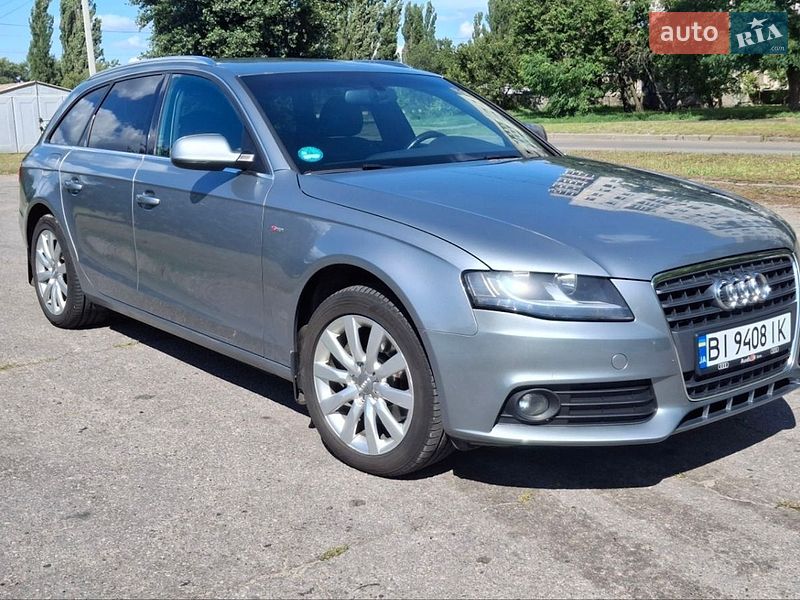 Універсал Audi A4 2010 в Кременчуці фото 6 Універсал Audi A4 2010 в Кременчуці