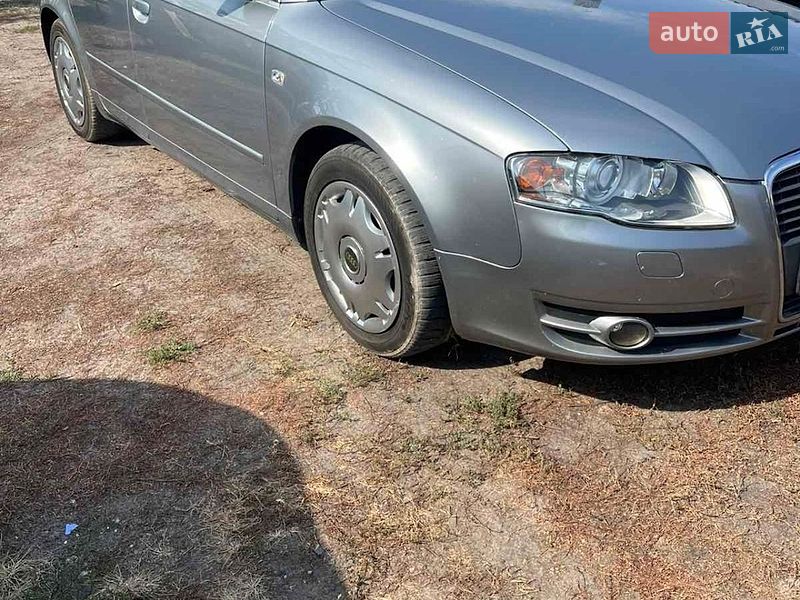 Седан Audi A4 2006 в Києві