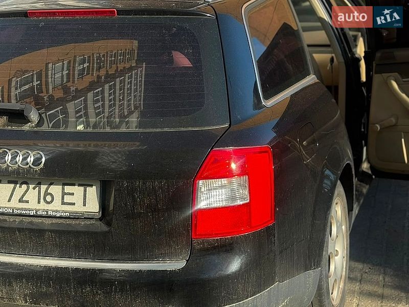Универсал Audi A4 2002 в Ивано-Франковске