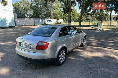 Седан Audi A4 2002 в Теплике фото 4 Седан Audi A4 2002 в Теплике