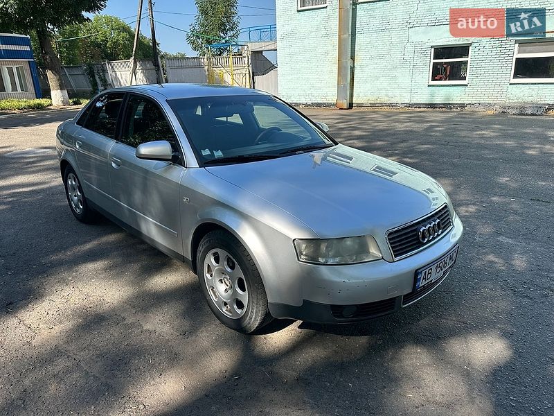 Седан Audi A4 2002 в Теплике фото 8 Седан Audi A4 2002 в Теплике