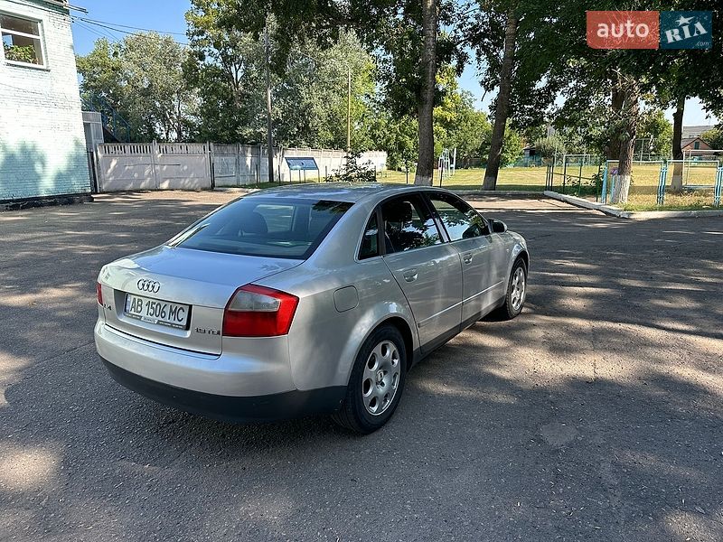 Седан Audi A4 2002 в Теплике фото 10 Седан Audi A4 2002 в Теплике