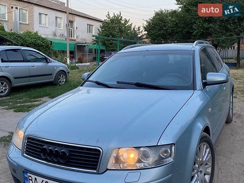 Универсал Audi A4 2002 в Вознесенске