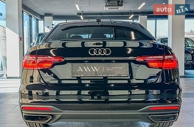 Седан Audi A4 2021 в Львове