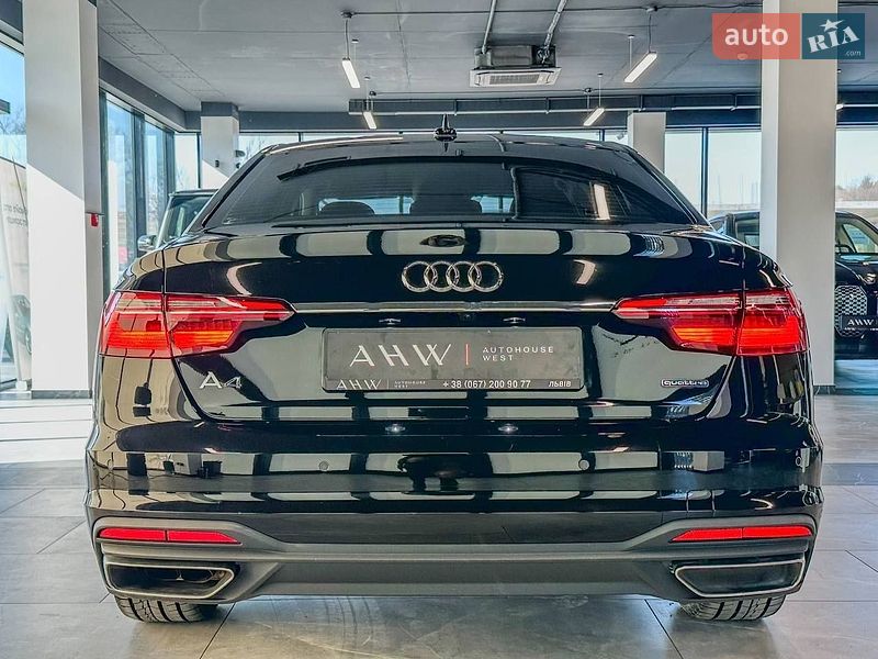 Седан Audi A4 2021 в Львове