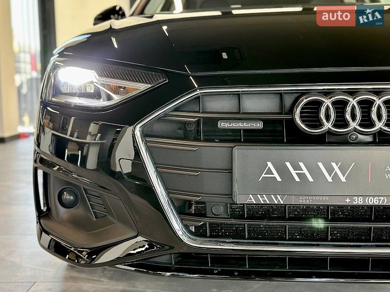Седан Audi A4 2021 в Львове