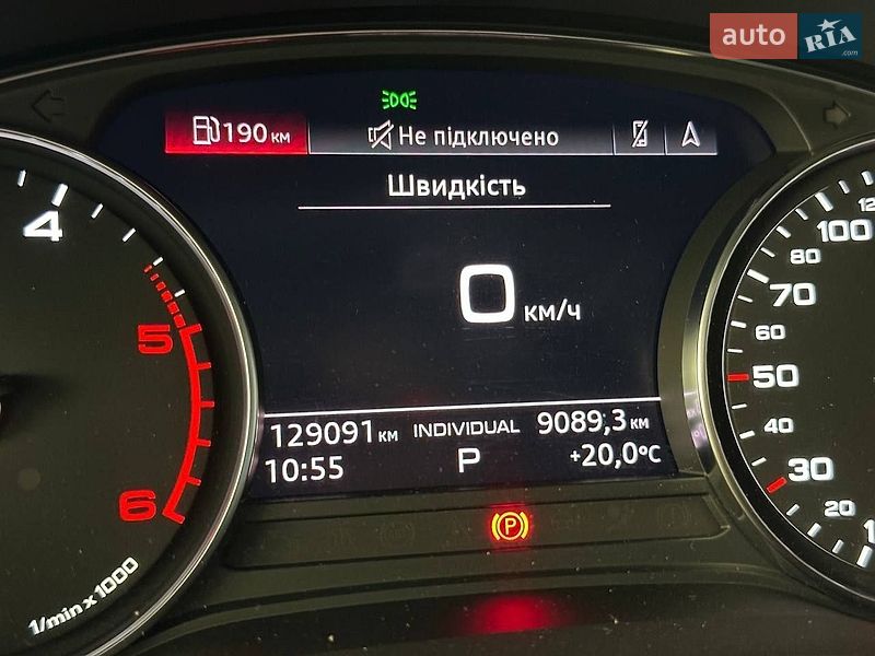 Седан Audi A4 2021 в Львове