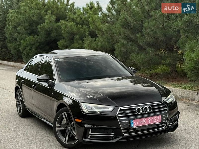 Седан Audi A4 2017 в Дніпрі фото 4 Седан Audi A4 2017 в Дніпрі