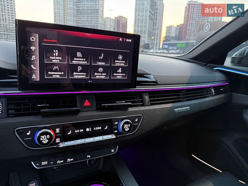 Седан Audi A4 2023 в Киеве фото 53 Седан Audi A4 2023 в Киеве