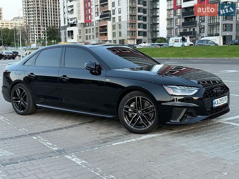 Седан Audi A4 2023 в Киеве фото 17 Седан Audi A4 2023 в Киеве
