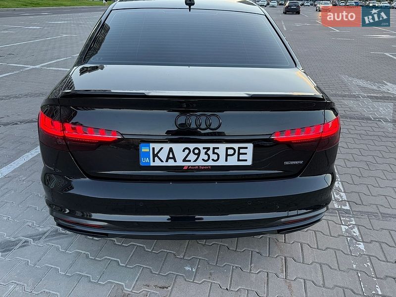 Седан Audi A4 2023 в Киеве фото 41 Седан Audi A4 2023 в Киеве