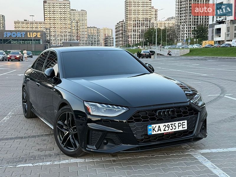 Седан Audi A4 2023 в Киеве фото 6 Седан Audi A4 2023 в Киеве