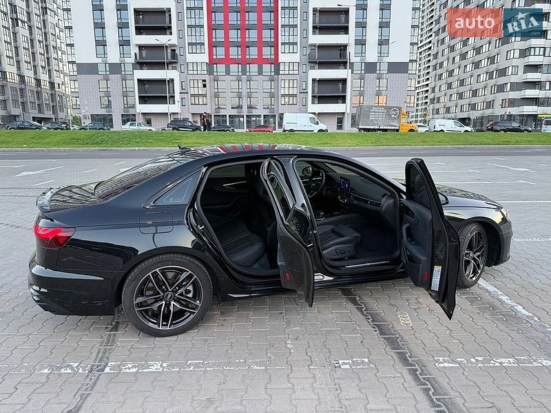Седан Audi A4 2023 в Киеве фото 19 Седан Audi A4 2023 в Киеве