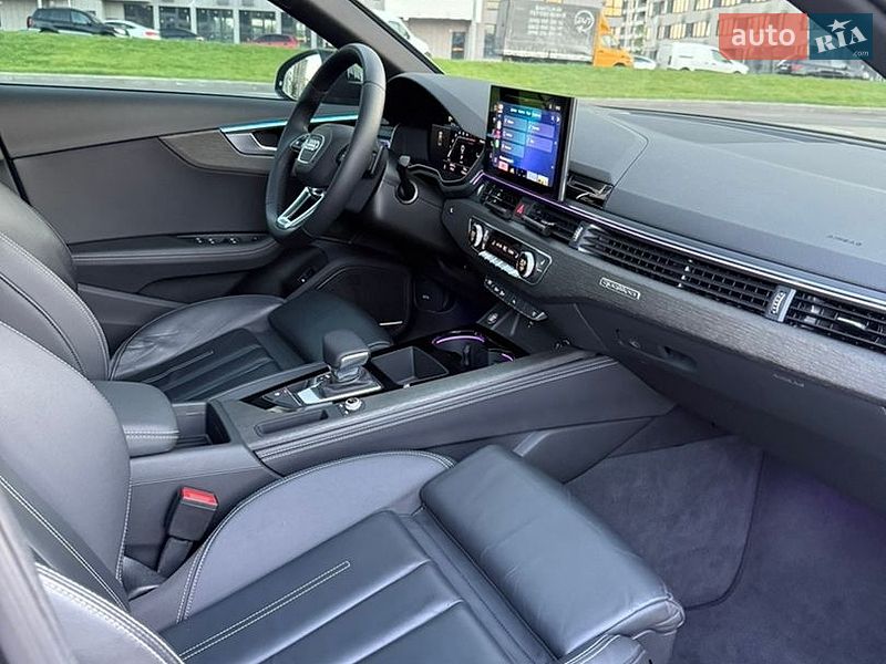 Седан Audi A4 2023 в Киеве фото 71 Седан Audi A4 2023 в Киеве