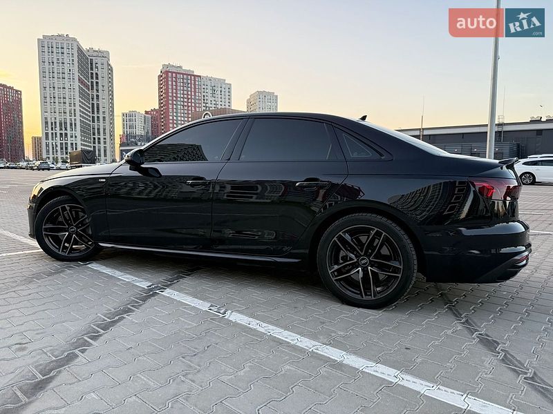 Седан Audi A4 2023 в Киеве фото 24 Седан Audi A4 2023 в Киеве