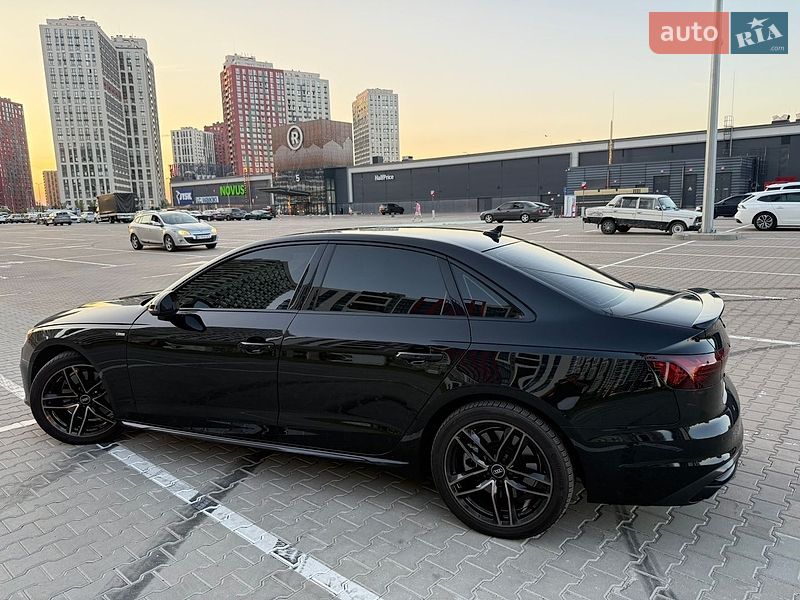 Седан Audi A4 2023 в Киеве фото 29 Седан Audi A4 2023 в Киеве