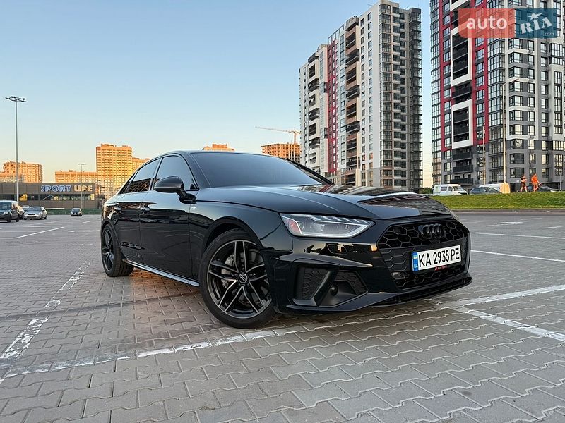 Седан Audi A4 2023 в Киеве фото 14 Седан Audi A4 2023 в Киеве