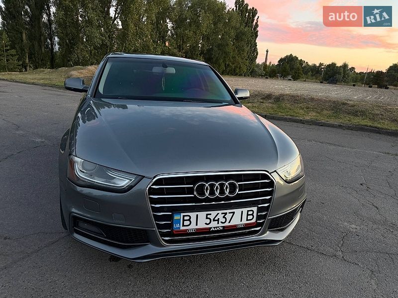 Седан Audi A4 2013 в Горішніх Плавнях