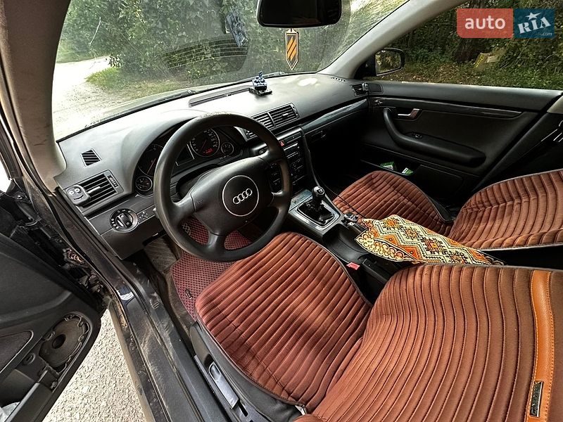 Audi A4 2002