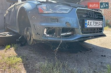 Седан Audi A4 2014 в Полтаві