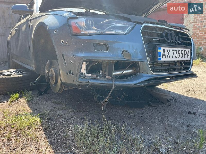 Седан Audi A4 2014 в Полтаві