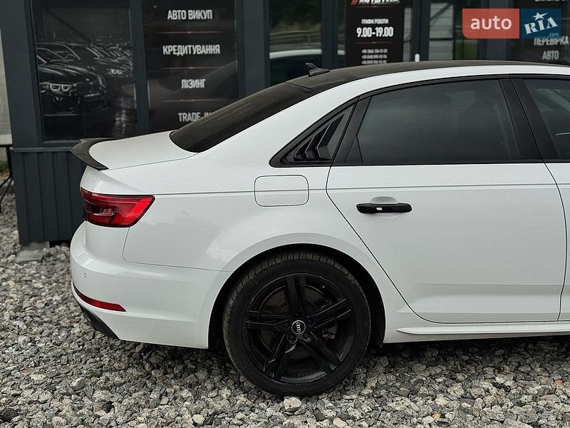 Седан Audi A4 2016 в Полтаве