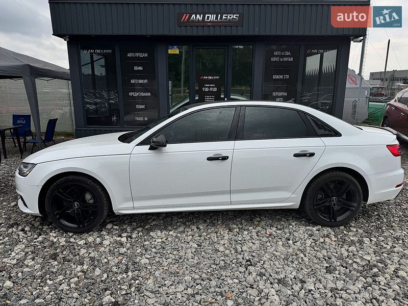 Седан Audi A4 2016 в Полтаве