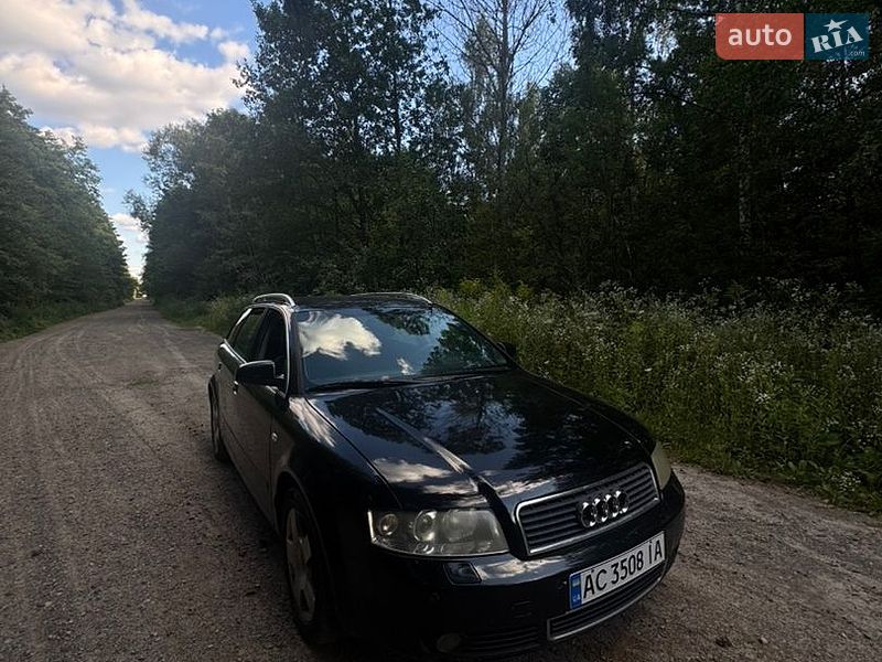 Универсал Audi A4 2002 в Луцке