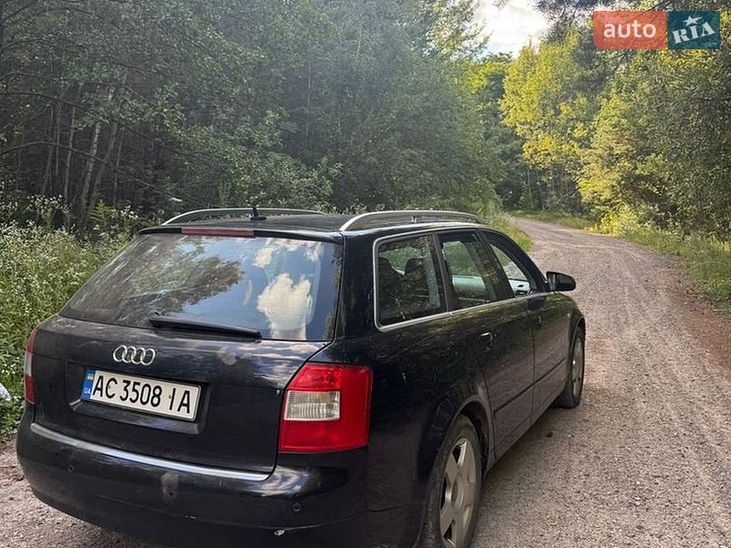 Универсал Audi A4 2002 в Луцке