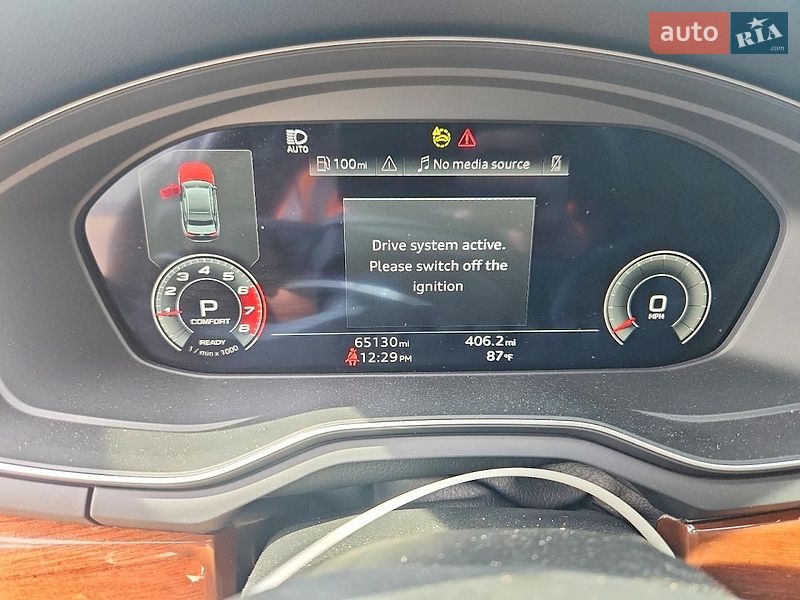 Седан Audi A4 2021 в Львові