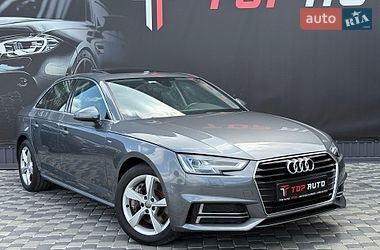 Седан Audi A4 2019 в Львові
