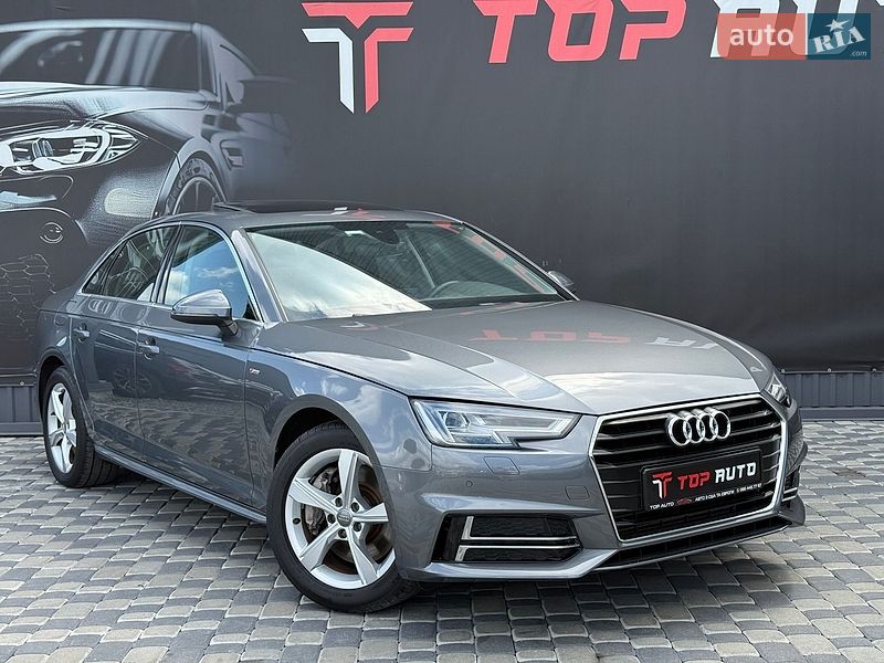 Седан Audi A4 2019 в Львові