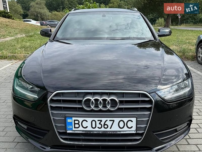 Audi A4 2014