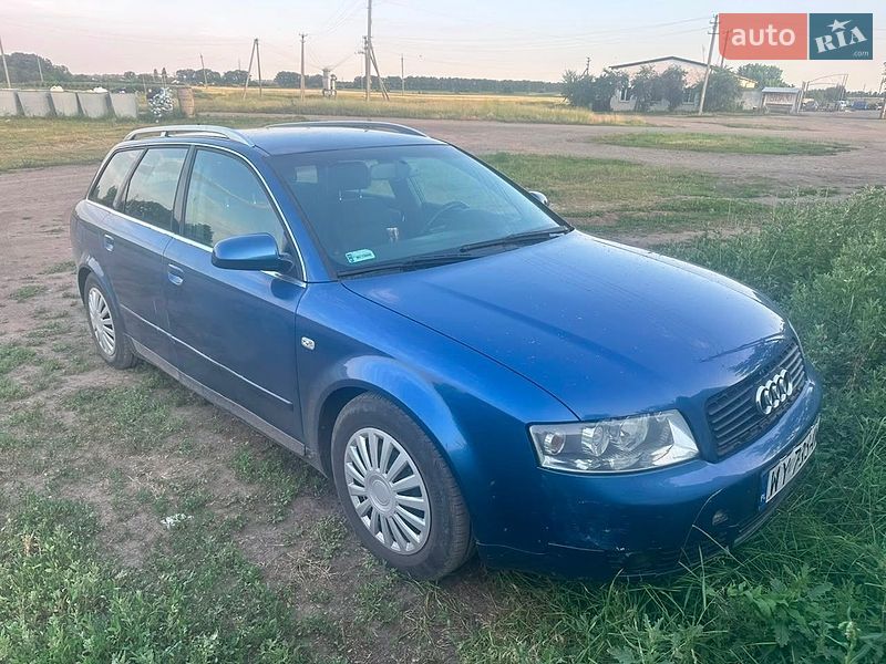 Універсал Audi A4 2003 в Чугуєві