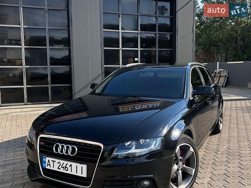 Універсал Audi A4 2009 в Калуші фото Універсал Audi A4 2009 в Калуші