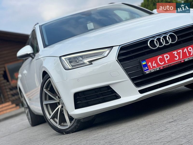Універсал Audi A4 2017 в Стрию
