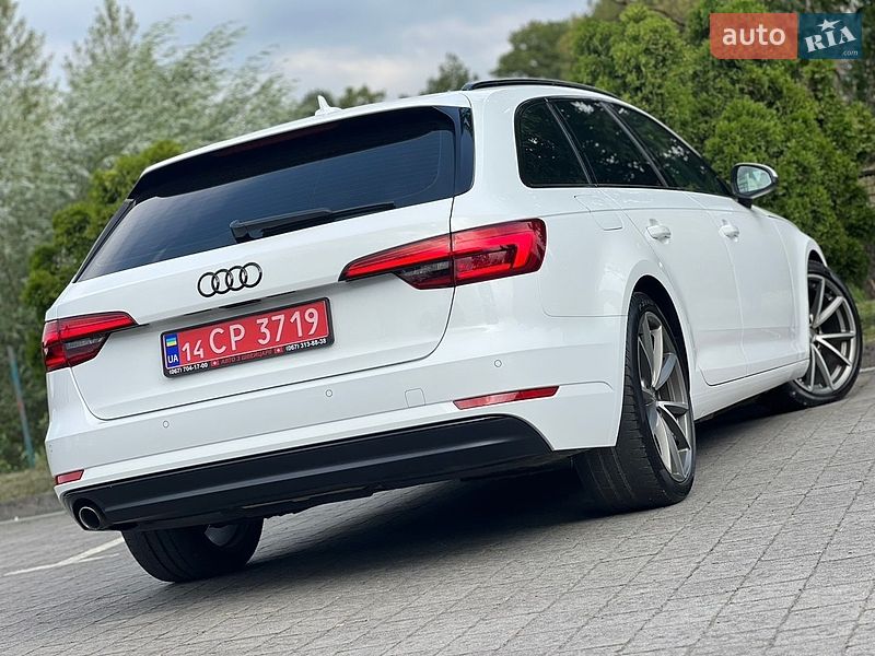 Універсал Audi A4 2017 в Стрию