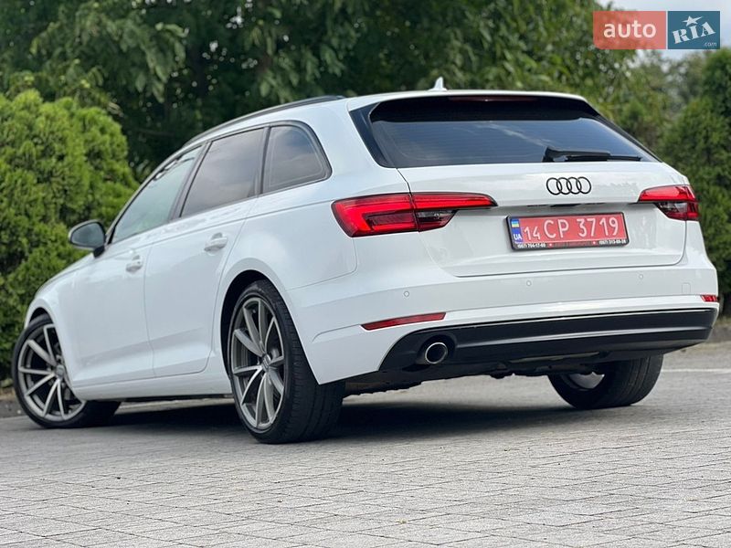 Універсал Audi A4 2017 в Стрию